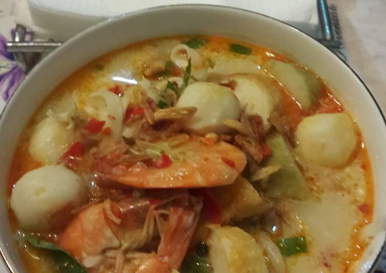 Resep Laksa Singapore Anti Gagal
