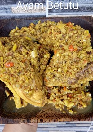 Foto resep Ayam Betutu