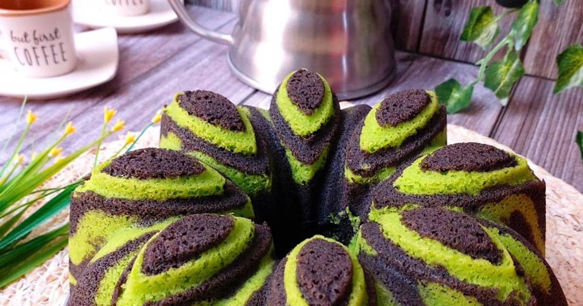 Resep Bolu Pandan Ketan Hitam Oleh Wenny Suteja Cookpad