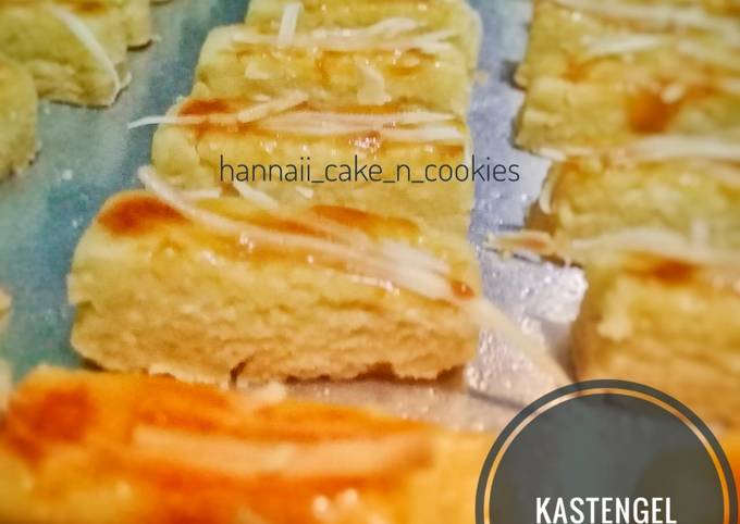 Resep Kastengel renyah Anti Gagal