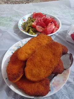 عکسی از دستور ناگت مرغ به سبــــــــک 🐣ــــــــــــــــــــ