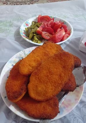 عکسی از دستور ناگت مرغ به سبــــــــک 🐣ــــــــــــــــــــ
