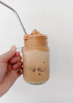 Foto resep Dalgona coffee 2 menit jadi