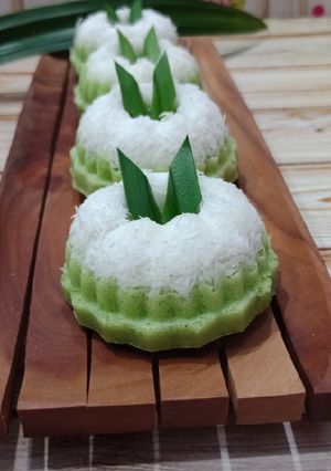 Foto resep Kue putu ayu