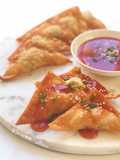 Fried Wonton with Dipping Sauce