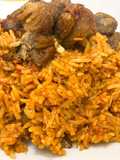 Smokey Jollof Rice