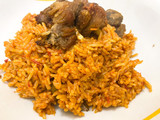 Smokey Jollof Rice