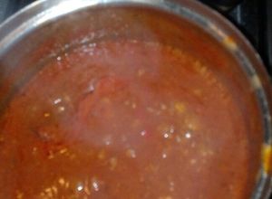 Una foto de Salsa bolognesa
