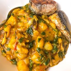 Yam Porridge A picture of Yam Porridge.