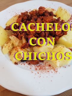 Una foto de Cachelos con chichos