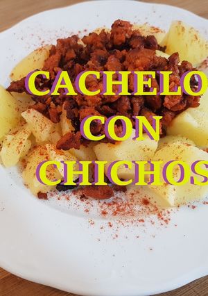 Una foto de Cachelos con chichos