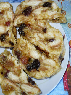 "Püspökkenyér" sütés nélkül recept fotója