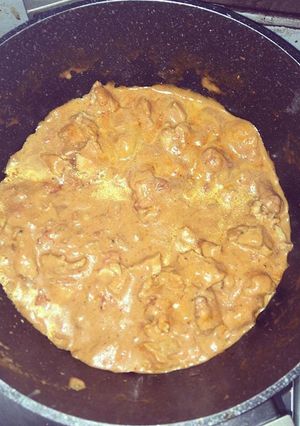 A picture of Easiest Butter Chicken.