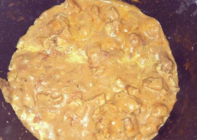 Easiest Butter Chicken