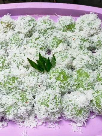 Cara Mudah Membikin Resep Klepon..(onde - onde gula merah) yang Lezat Sekali Anti Ribet, Uenak Banget