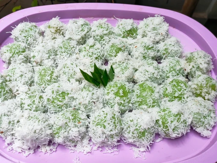 Cara Mudah Membikin Resep Klepon..(onde - onde gula merah) yang Lezat Sekali Anti Ribet, Uenak Banget