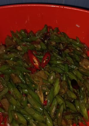 Foto resep Oseng buncis