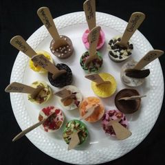 A picture of Hot Chocolate Stirrers.