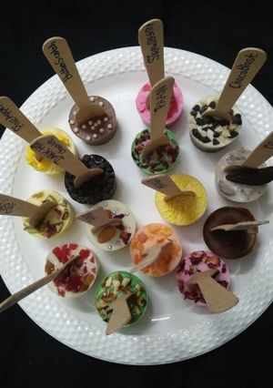 A picture of Hot Chocolate Stirrers.