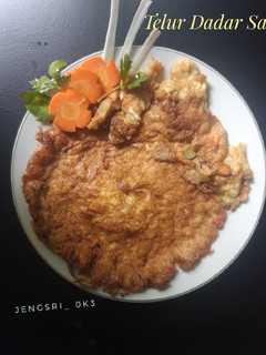 Foto resep Telur Dadar Sayur