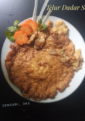 Foto resep Telur Dadar Sayur