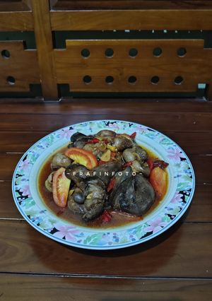Foto resep Ati Ampela Bumbu Kecap
