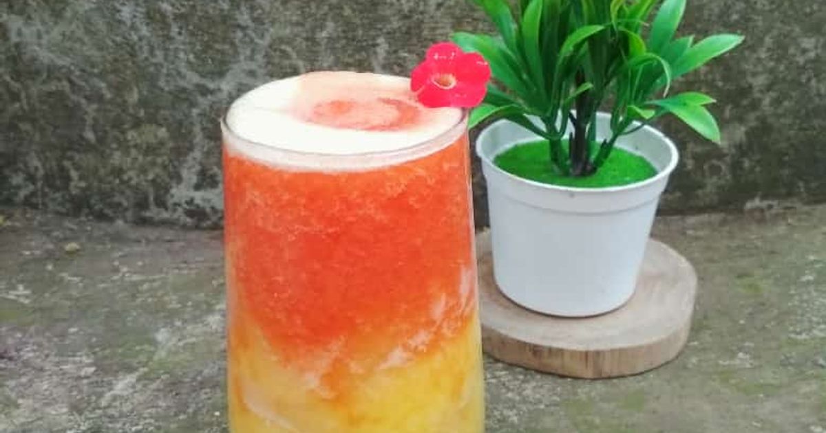 Jus Pepaya Mangga