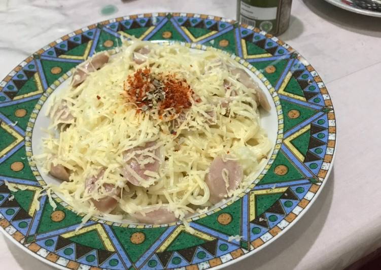 Resep Spaghetti Carbonara Dancow - About Quotes f