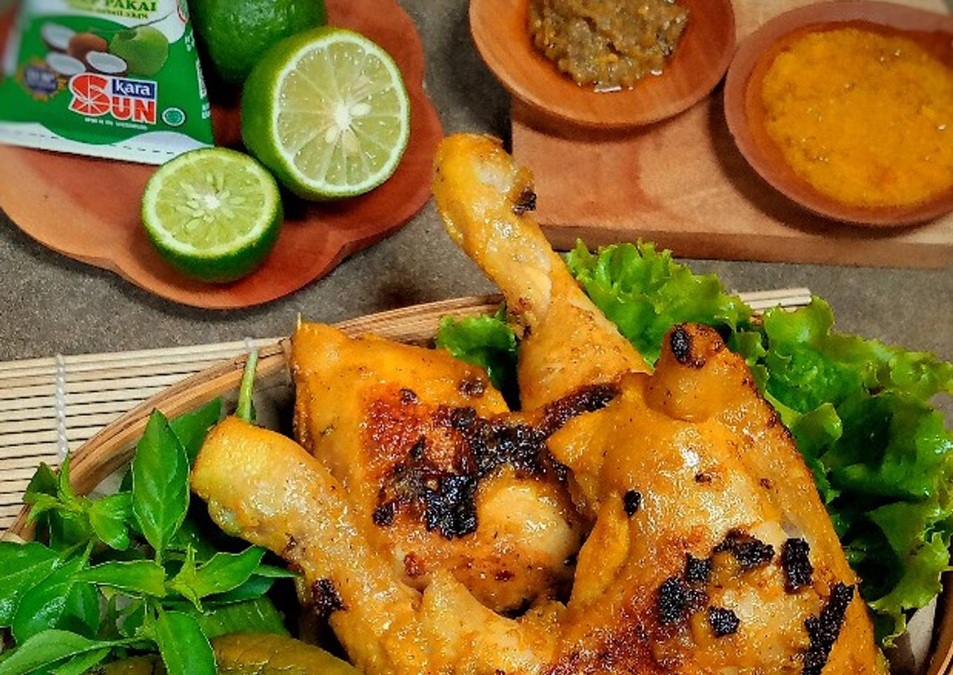 Ayam Bakar Bumbu Kuning