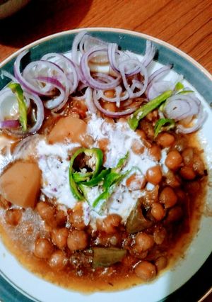 A picture of Allu choly.