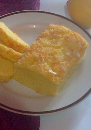Foto resep Bolu Hongkong Lemon Keju