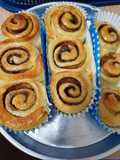 Cinnamons Roll Roti Sederhana tanpa Telur tanpa Mixer