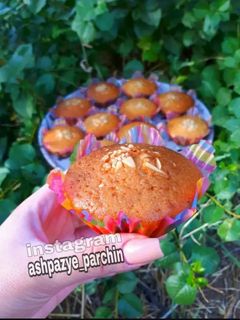 عکسی از دستور کیک یزدی بدون فر 🌸