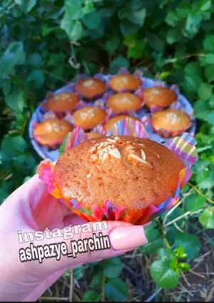 عکسی از دستور کیک یزدی بدون فر 🌸