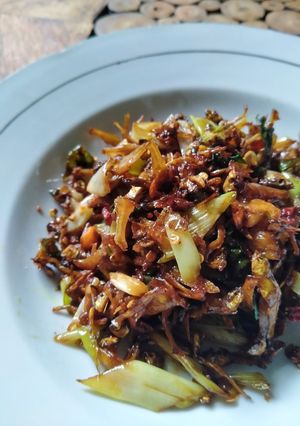 Foto resep Teri kecap pedas ala bude aurora