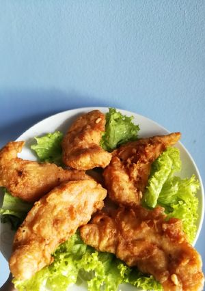 รูปของ ไก่ชุบแป้งทอด