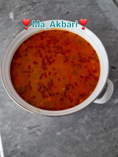 عکسی از دستور سوپ جو پرک (رستورانی)