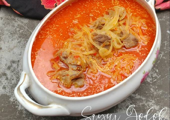 Resep (160) Sambal Godok Labu siam yang Lezat