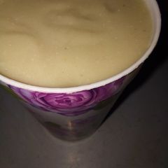A picture of Kunun gyada.