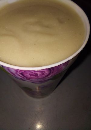 A picture of Kunun gyada.