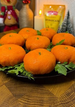 Фото Закуска «Мандаринки» 🍊.