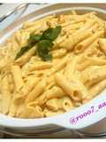 معكرونة بالصلصة البيضاء 🍝🤍