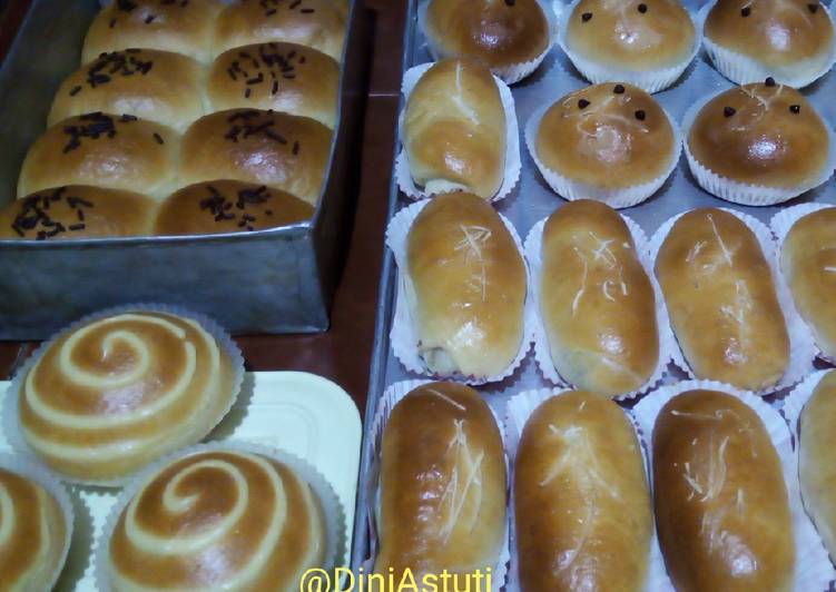 Resep Roti Unyil, Enak Banget