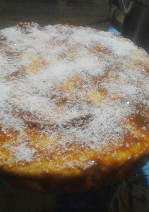 Una foto de Torta de coco
