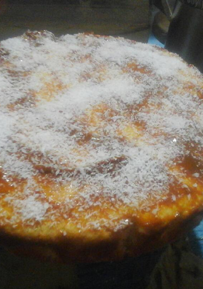 Una foto de Torta de coco