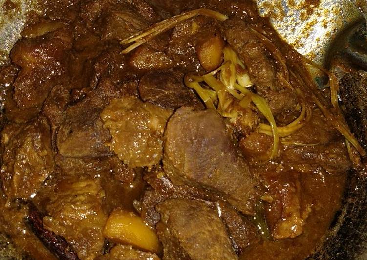Easiest Way to Make Super Quick Homemade Semur Daging Sapi & Kentang