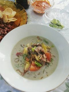 Foto resep Soto betawi