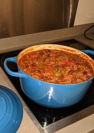 A picture of Chilli con Carne / Chillinaise.