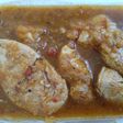 Solomillo de pavo en salsa
