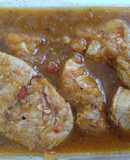 Solomillo de pavo en salsa